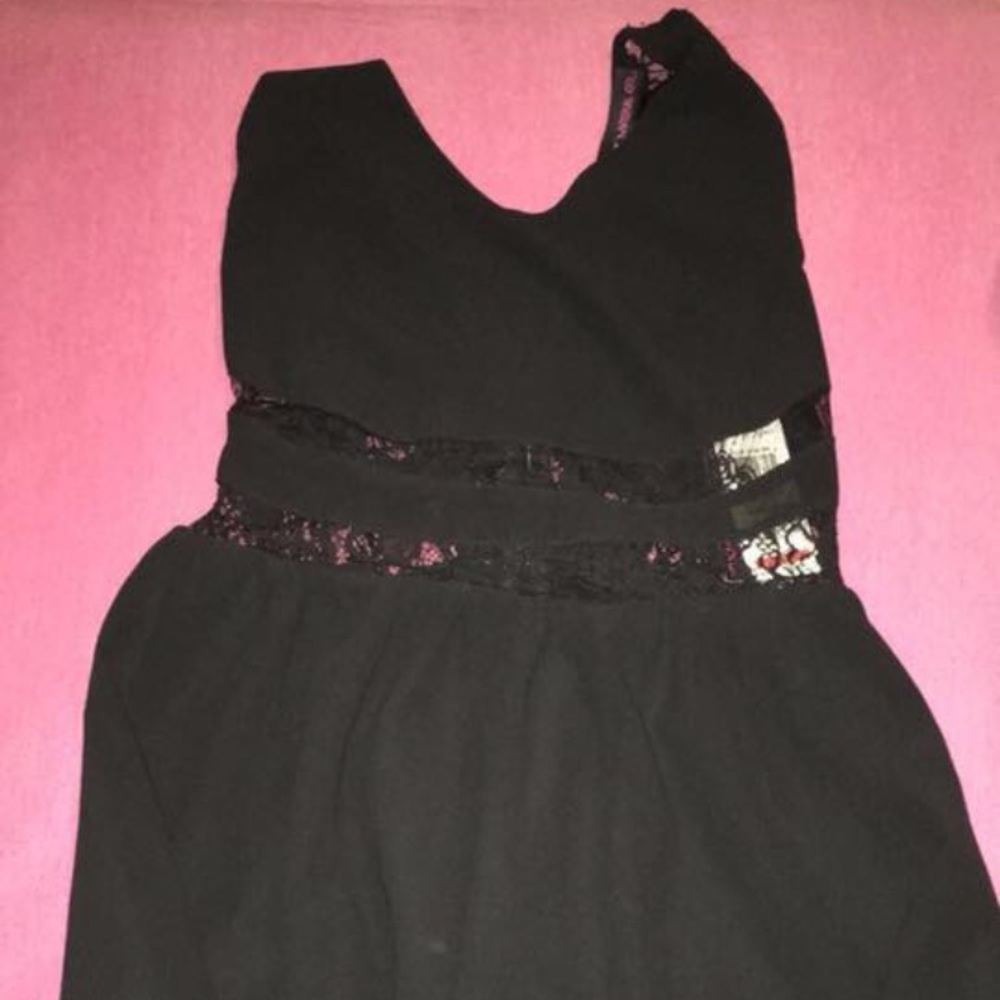 Women’s little black dress